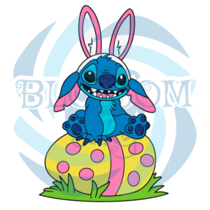 Stitch Easter Bunny svg SVG190222002