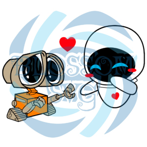 Walle and Eve SVG SVG110322009