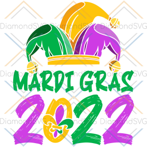Mardi Gras 2022 Svg SVG180222026