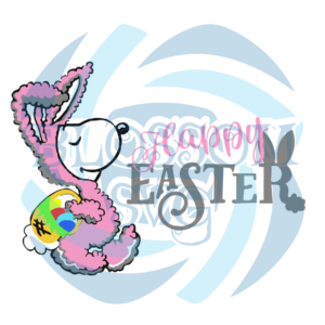Snoopy Happy Easter SVG SVG170222032