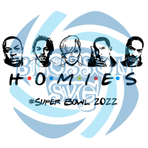 Super Bowl Half Time Homies Digital Vector Files