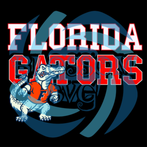 Florida Gator Baseball Team Digital Vector Files, Sport Svg