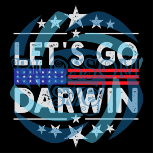 Lets Go Darwin USA Flag Digital Vector Files, Trending Svg
