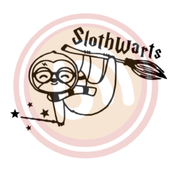Slothwarts magical svg svg190122021