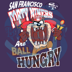 NFL San Francisco 49ers Looney Tunes Svg SVG150122035
