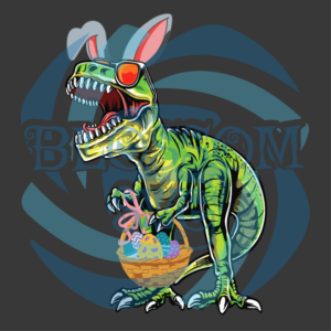 Happy Easter Day Dinosaur Svg SVG180222053