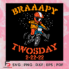 Motocross Braaapy Twosday 2 22 22 Svg SVG180222010