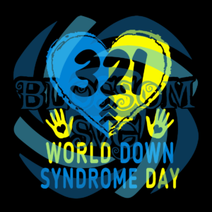 321 World Down Syndrome Digital Vector Files