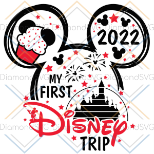 My first trip 2022 Disney Mouse Svg SVG140122046