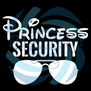 Princess Security Perfects Svg SVG150122027