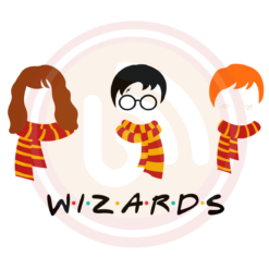 Wizards friends svg svg210222018
