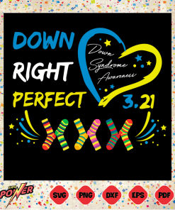 World Down Syndrome Day Awareness Svg Instant Download