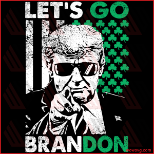 Let s Go Brandon Donald Trump Svg SVG170222007