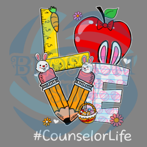 LOVE Counselor Life Svg SVG180222058