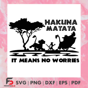 Hakuna Matata SVG SVG200122014