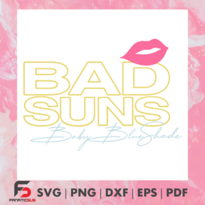 Bad Suns Baby Blue Shades Svg SVG190122027