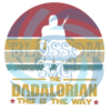 The Dadalorian This is The Way Svg SVG170222038
