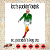 Lets Day Patricks Day Svg Instant Download, Shamrocks Svg