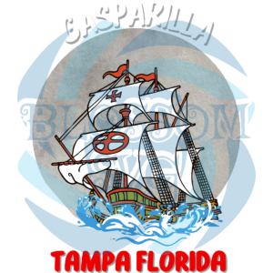 Gasparilla Tampa Florida Svg SVG250122006