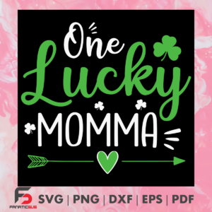 One Lucky Momma Svg SVG190122029