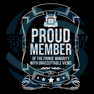 Proud Member of Fringe Minority Trucker Svg SVG170222057