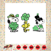 Snoopy Peanuts St Patrick s Day Svg SVG170222029