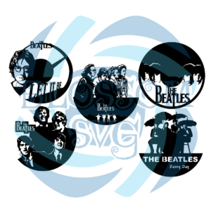 The Beatles Bundle Svg SVG210222022