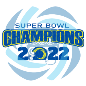 Super Bowl Championship 2022 Digital Vector Files