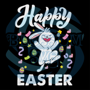 Happy Easter Bunny Svg SVG170222024