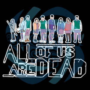 All of Us Are Dead characters logo Svg SVG180222013