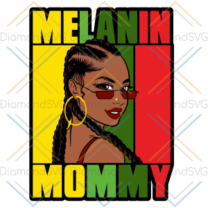 Melanin Mommy Svg SVG190122007