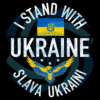 Support Ukraine Stand I With Ukraine Svg SVG240222016