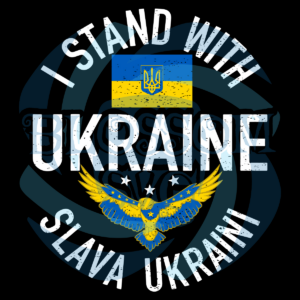 Support Ukraine Stand I With Ukraine Svg SVG240222016