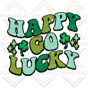 Happy Go Lucky Svg SVG280222017