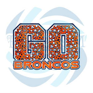 Go Denver Broncos PNG CF240322002