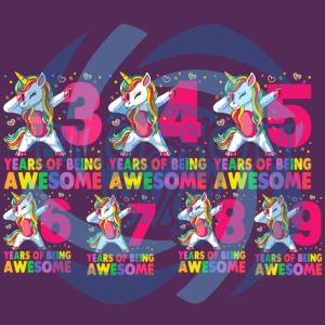 3 Years Of Being Awesome Svg SVG150222009