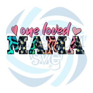 One Loved Mama PNG CF260322011