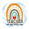 Teacher Made All Day Every Day PNG CF010422005