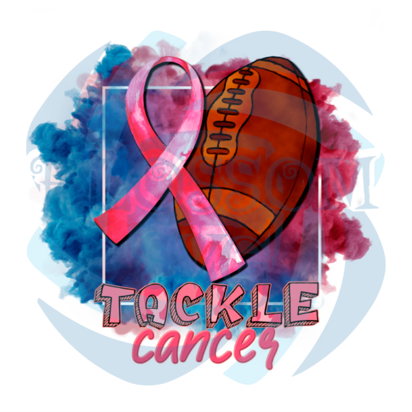 Tackle Cancer Sport PNG CF070322012