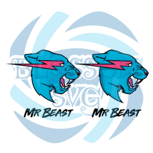 Mr Beast Logo Vector SVG SVG040322009