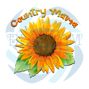 Sunflower Country Mama PNG CF280322012