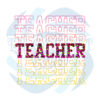 Teacher Word Art PNG CF080322005