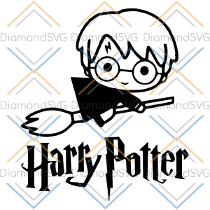 Broom Harry Potter svg SVG100122010