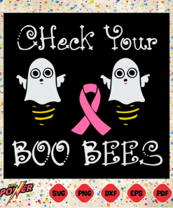 Check Your Boo Bees Svg Instant Download