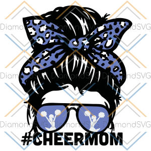 Cheer Mom SVG SVG180322006