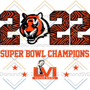 Cincinnati Bengals Super Bowl 2022 Svg SVG140222018