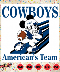 Dallas Cowboys Svg Instant Download, American's Team Svg
