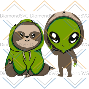Cute Sloth Svg SVG150122011