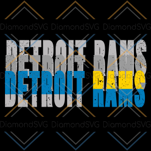 Detroit Rams SVG SVG120222015