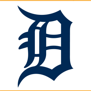 Detroit Tigers Logo SVG PNG Files, MLB Svg